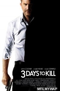 3 Days To Kill (2014) Hindi Dubbed Movie