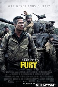 Fury (2014) Hindi Dubbed Movie