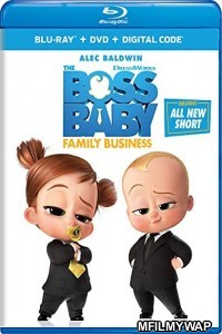 The Boss Baby Family Business (2021) Hindi Dubbed Movie