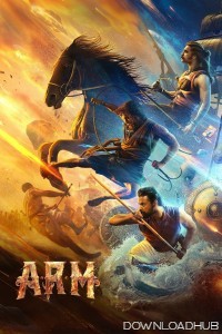 A R M (2024) ORG Hindi Dubbed Movie