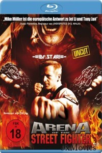 Arena of The Street Fighter (2013) UNCUT Hindi Dubbed Movie