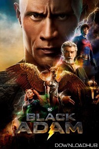 Black Adam (2022) ORG Hindi Dubbed Movie