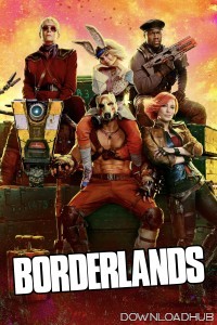 Borderlands (2024) ORG Hindi Dubbed Movie