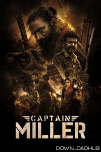 Captain Miller (2024) ORG Hindi Dubbed Movie