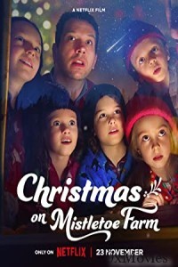 Christmas on Mistletoe Farm (2022) Hindi Dubbed Movie