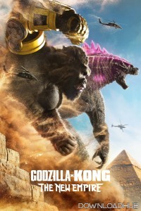 Godzilla x Kong The New Empire (2024) Telugu Dubbed Movie