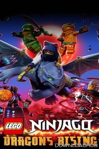 LEGO Ninjago Dragons Rising (2024) Season 2 Hindi Dubbed Complete Web Series