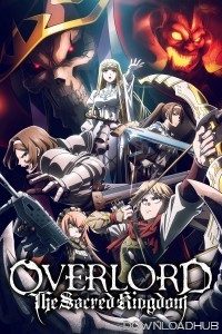 Overlord The Sacred Kingdom (2024) HQ Hindi Dubbed Movie