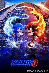 Sonic The Hedgehog 3 (2024) Hindi Dubbed Movie