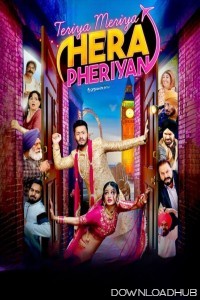 Teriya Meriya Hera Pheriyan (2024) Punjabi Movie