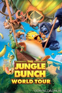 The Jungle Bunch 2 World Tour (2024) Hindi Dubbed Movie