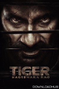 Tiger Nageshwara Rao (2023) ORG Hindi Dubbed Movie